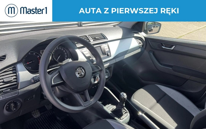 Skoda Fabia cena 43850 przebieg: 65940, rok produkcji 2018 z Radzyń Podlaski małe 172